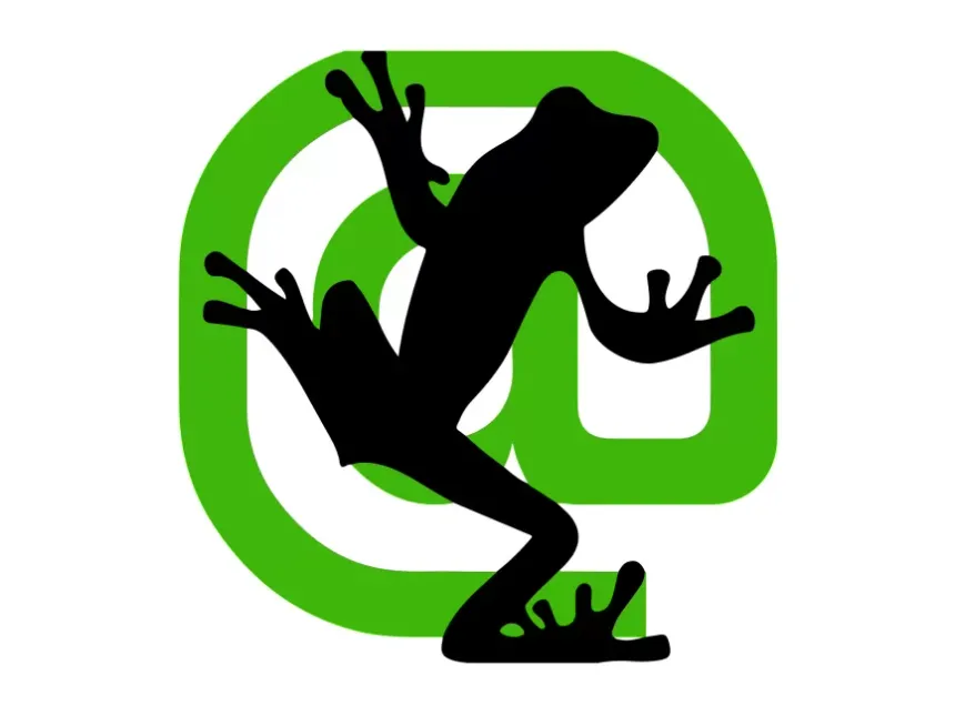 logo screaming frog